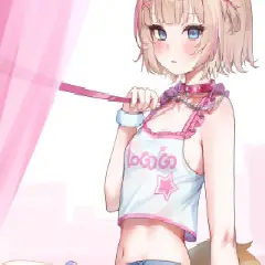 【二次】首輪ガール、アクセ感覚なのに破壊力高すぎ画像まとめ