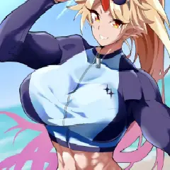 【二次】筋肉女子、この腕と腹筋は惚れるしかない件ｗ