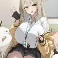 デッッｋ?! 服がぱっつんぱっつんになっちゃってる おπ の画像