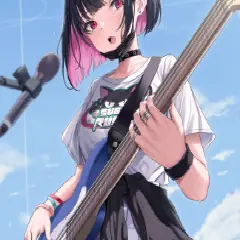 【二次】楽器と女子、音より先に視線が奪われた画像集w