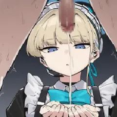 【画像】ブルアカキャラにマゾ射精させてもらうエロ画像集