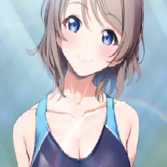 【二次】競泳水着のピタッと感が反則級な画像集w