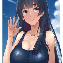 【二次】スク水女子の破壊力やべえｗ目の保養すぎｗ