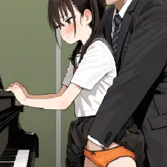 【二次エロ】くちゅ音を奏でる