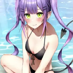 【二次】悪魔っ娘のビジュ強すぎｗ角と尻尾は正義