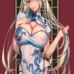 【チャイナ服】チラ見えしまくりなドスケベチャイナガールの二次エロ画像 その10