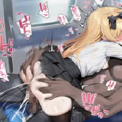 【ありふれ】ユエが複数の男たちに痴漢されまくるエロ画像