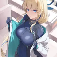 【ブルーアーカイブ】飛鳥馬トキ の萌え＆Ｈ画像☆ ④