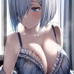 【二次エロ】SEX専用のドスケベ下着を身に着けた女の子の二次エロ画像 その36