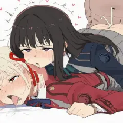 【リコリコ/エロ】ちさと&たきなと3P・・・♥