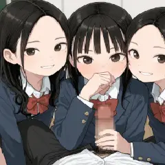 【二次エロ】ちんちんに興味津々な女の子たち