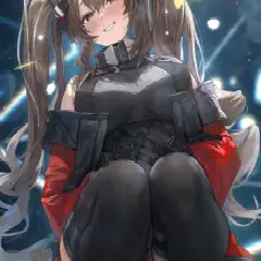 【アークナイツ】ギルベルタ&アンジェリーナ の萌え&H画像【エンドフィールド】