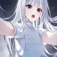 【二次】銀髪女子画像ｗ目の保養すぎる