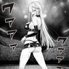 【エロ漫画】キモデブオタが大手芸能プロダクション社長に憑依…！？憧れのアイドルにチンポしゃぶらせる…！