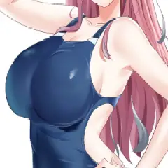 【二次】競泳水着の女子wスタイル際立ちすぎ