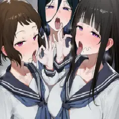 【画像】氷菓キャラたちがデカチンに寝取られてるエロ画像