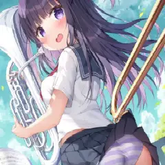 【二次】縞パン画像まとめ、やっぱり王道は強い件www