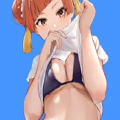 【二次】黒ビキニ女子画像まとめ、シンプルなのに最強説ｗ