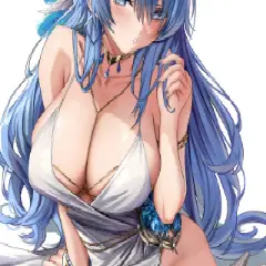 【二次】青髪女子画像まとめ、なぜ青髪はこんなに可愛いのか