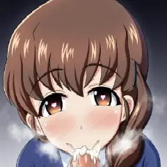 【二次エロ】口内射精・最後は口で受ける画像、刺さる人には刺さる