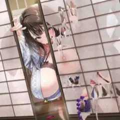 【NTR】ヤリチンに寝取られてメス顔晒す女の子の二次エロ画像 その12