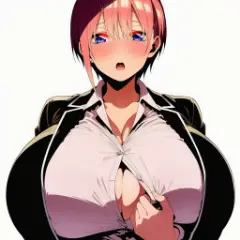 【画像】五等分のパイズリ穴♥