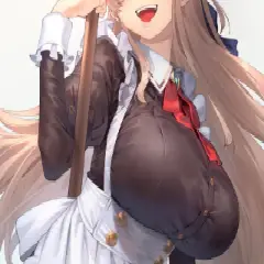 【二次】メイド姿画像まとめ、可愛さが限界突破している