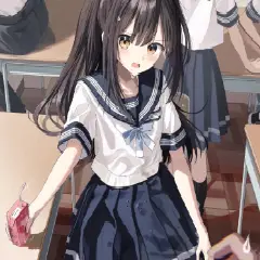 【二次】セーラー服女子、可愛すぎｗｗｗ