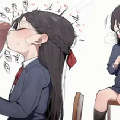 【二次エロ】笛の練習♂してる制服ちゃん♥