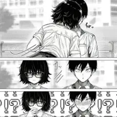 【エロ漫画】存在感がないから露出セックスしても大丈夫！？陰キャ同士が意気投合してエッチな行為がエスカレート…！