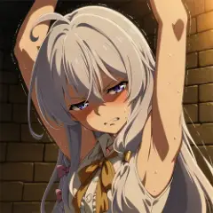 【魔女の旅々】変態男に薬を盛られて監禁されたイレイナ！ねちっこく全身ナメしゃぶられて屈辱の絶頂させられる…！