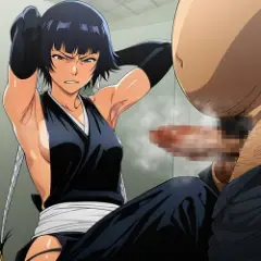 【エロ画像】圧倒的チンポでお仕置きpart208！砕蜂がキモデブのデカチンポに無様フェラをさせられたり…他まとめ