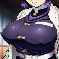 【画像】胡蝶しのぶのおっぱい・・・