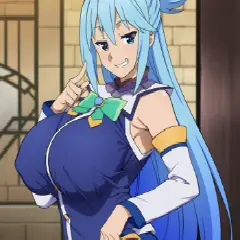 【このすば】駄女神の豊満なカラダえっろ・・・