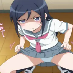 【画像】新垣あやせちゃんにえっちなお願い！