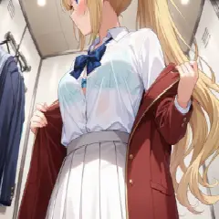 【二次エロ】よう実　着替え盗撮エロ画像集♥