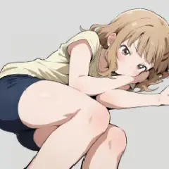 【太もも】女の太ももにエロス感じられるやつ集合　その13【二次画像】