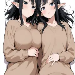 【エルフ】絶対保護種の美しすぎなエルフ女の画像まとめ　その16【二次画像】