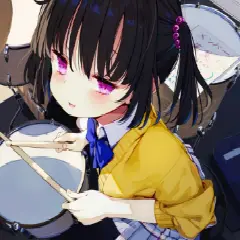 【二次】楽器女子の絵になりすぎてる画像まとめｗｗ