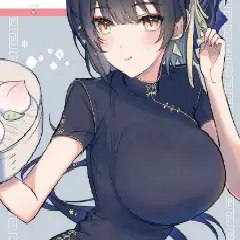 【チャイナ服】色気がやばいwチャイナドレスの女の子画像まとめ　その13【二次画像】