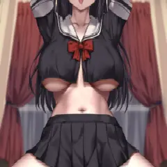 【二次エロ】愛液・分泌液が出てる女子の画像集がこちら