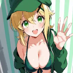 【主観】二次元美少女と目と目が合う感じの画像ください　その18【二次画像】