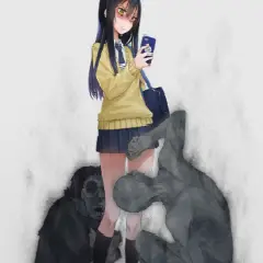 【見える子ちゃん】四谷みこ のＨ画像👻