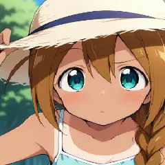 【日焼け】目に焼き付く日焼け美少女の画像まとめ　その11【二次画像】