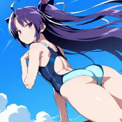 【太もも】女の太ももにエロス感じられるやつ集合　その15【二次画像】