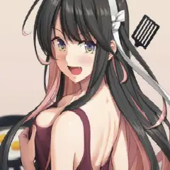 【二次】ツートンカラーの可愛すぎる女子画像まとめｗｗ