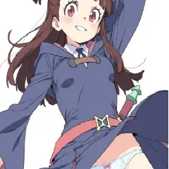 【画像】アッコ・カガリのえっちなパンティ・・・