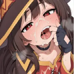 【画像】お精子欲しがってるめぐみん・・・