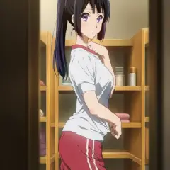 【響け!】脱衣所の高坂麗奈覗いちゃうエロ画像♥