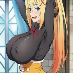 【画像】ダクネスのガチでシコい恵体・・・